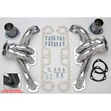Hedman Hedders 68530 BLOCK HUGGERS; Chevy 409; 1-3/4 in. Tubes-Uncoated
