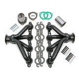 Hedman Hedders 68520 BLOCK HUGGERS; Chevy LS Series; 1-1/2 in. Tubes-Uncoated