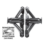 Hedman Hedders 68366 BLOCK HUGGERS; Chevy SB 283-400; 1-1/2 in. Tubes-HTC