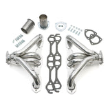 Hedman Hedders 68406 BLOCK HUGGERS; Chevy SB 283-400; 1-5/8 in. Tubes-HTC