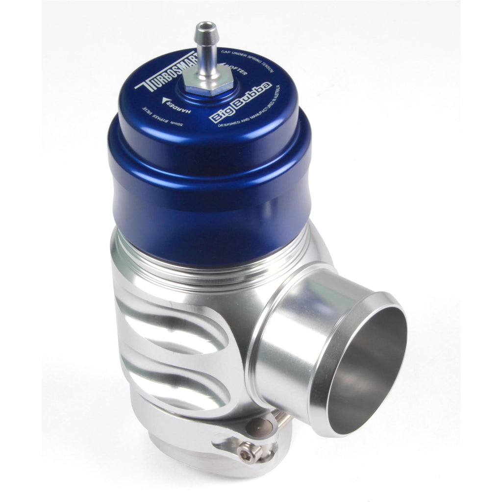 Blow-Off-Valve-Race-Port-Bubba-Bpv---Blue-Cap
