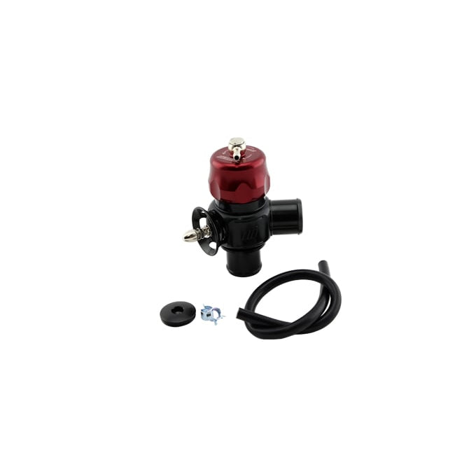 Blow-Off-Valve-Smart-Port-Dual-Port-Mitsubishi-Evo-4-Through-X---Red