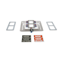 Load image into Gallery viewer, Blower-Injector-Plate,-Polished-Finish,-Red--Blue-Plumbing
