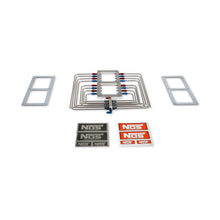 Load image into Gallery viewer, Blower-Injector-Plate,-Polished-Finish,-Red--Blue-Plumbing
