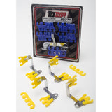 Trans-Dapt 9370 BLUE RACE CAR-Style Wire Looms. Fits 7 to 9mm Wires