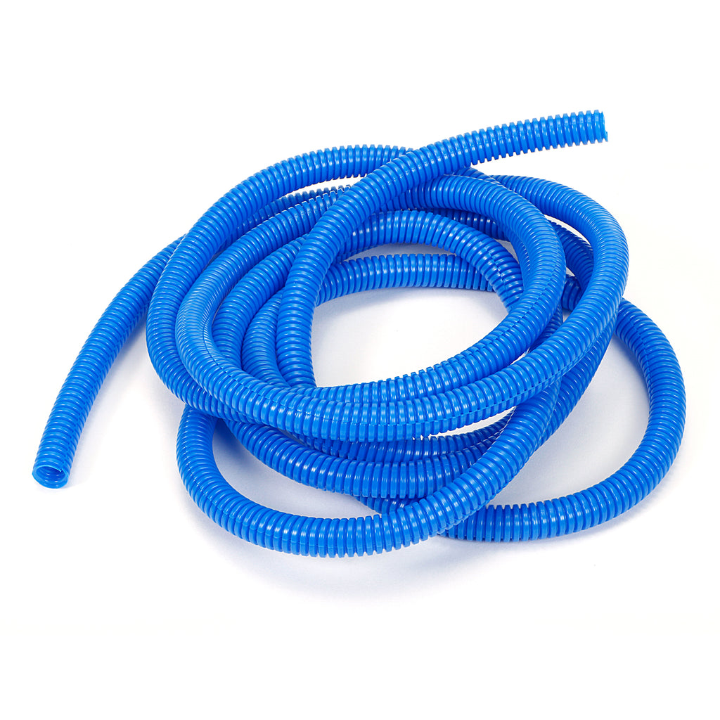 Blue-Wire-Harness;-Convoluted;-38-In.-Diameter--(10-Ft)