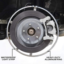 Load image into Gallery viewer, Bluetooth-14Inch-Led-Wheel-Light-Kits---16-Million-Colors---Chasing-Functions