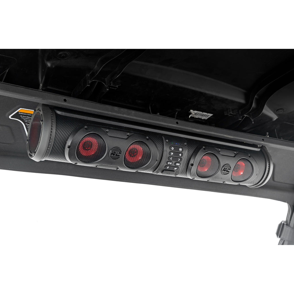 Bluetooth-Led-Soundbar-8-Speaker-Ip66-Waterproof-UtvAtv-Rough-Country