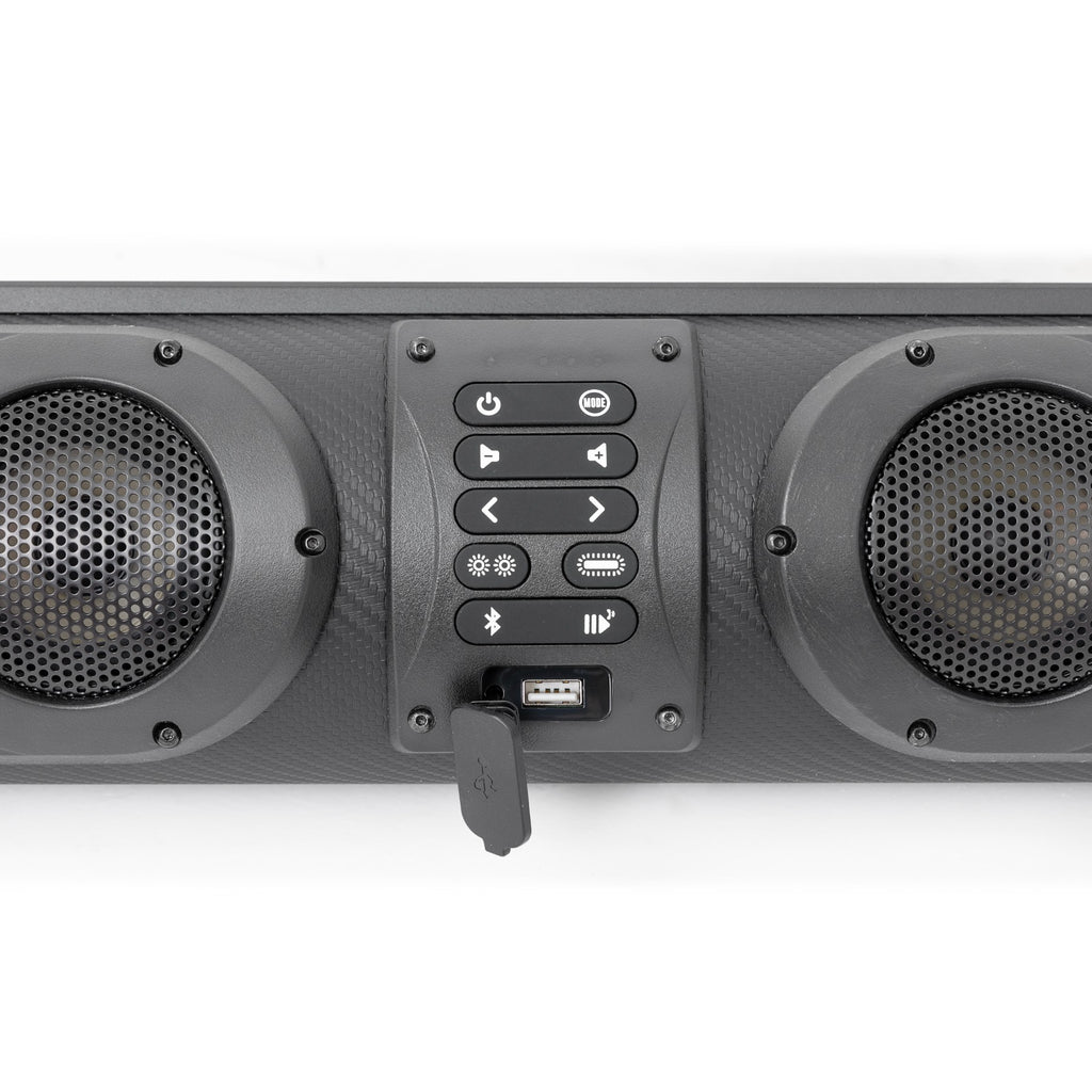 Bluetooth-Led-Soundbar-8-Speaker-Ip66-Waterproof-UtvAtv-Rough-Country
