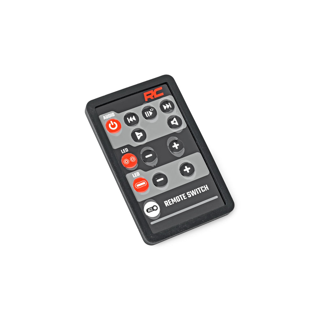 Bluetooth-Led-Soundbar-8-Speaker-Ip66-Waterproof-UtvAtv-Rough-Country