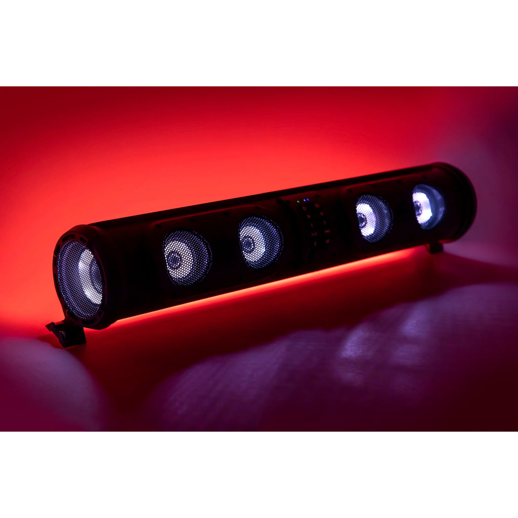 Bluetooth-Led-Soundbar-8-Speaker-Ip66-Waterproof-UtvAtv-Rough-Country