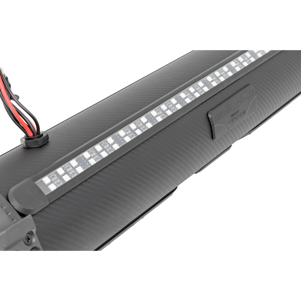 Bluetooth-Led-Soundbar-8-Speaker-Ip66-Waterproof-UtvAtv-Rough-Country