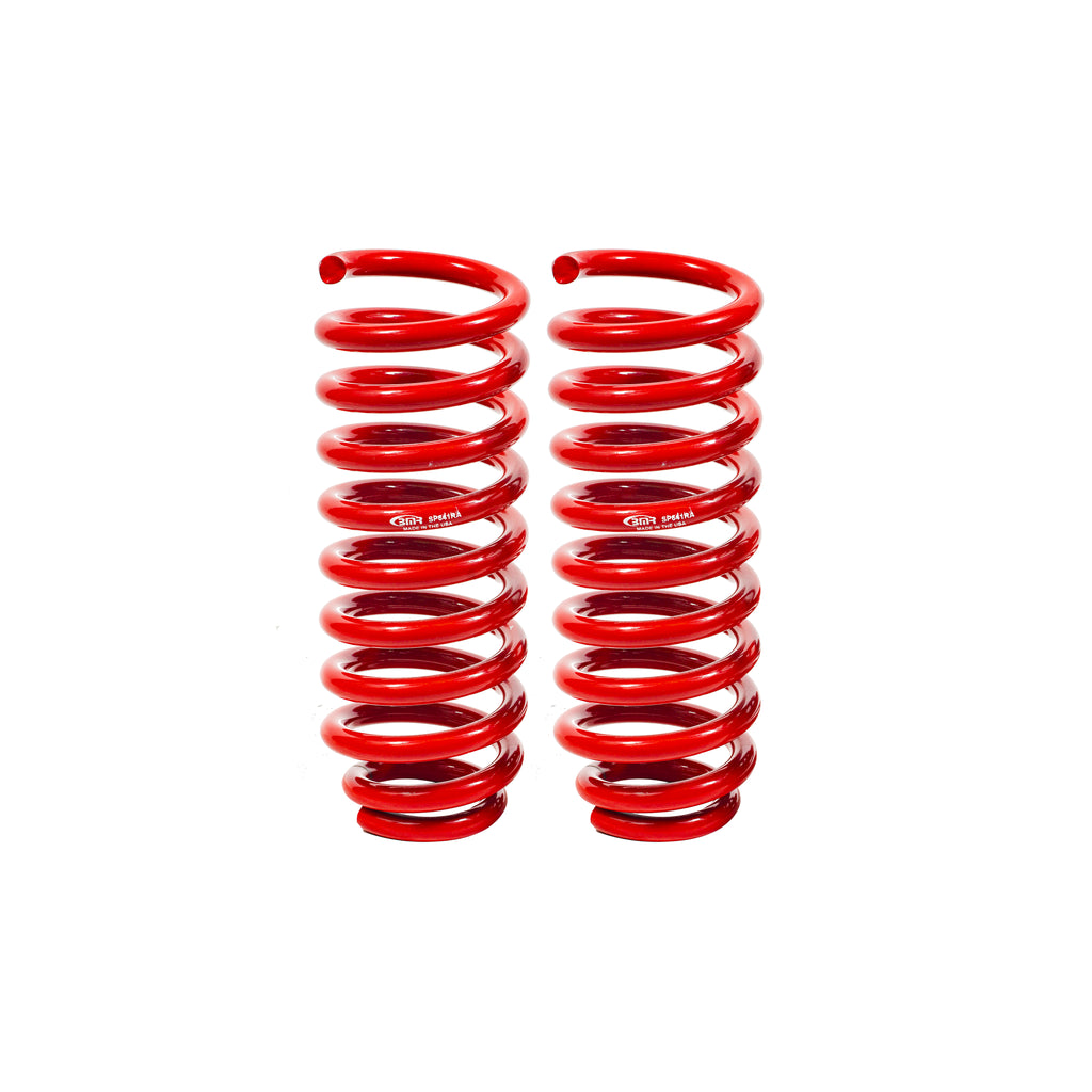 Bmr-02-09-Chevrolet-Trailblazer--Gmc-Envoy-2.0In-Drop-Front-Lowering-Springs---Red