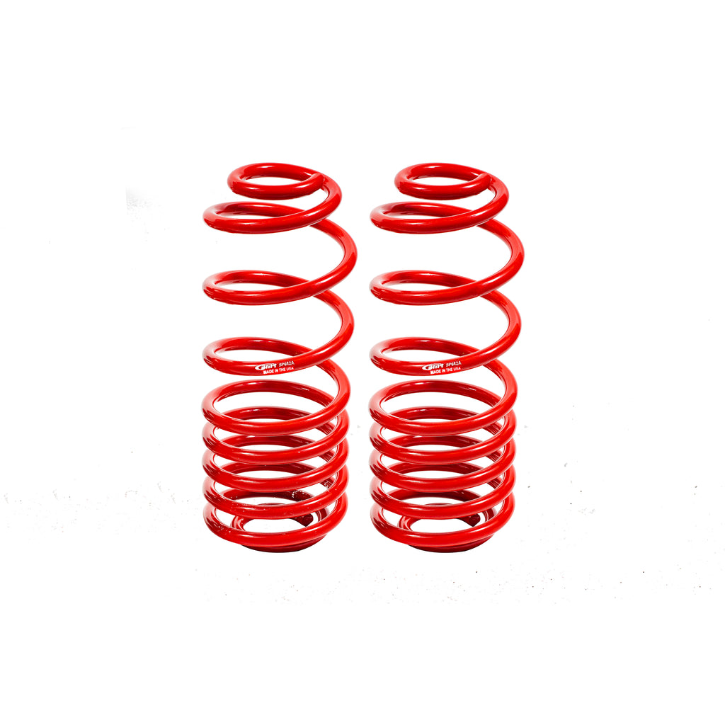 Bmr-02-09-Chevrolet-Trailblazer--Gmc-Envoy-3.0In-Drop-Front-Lowering-Springs---Red