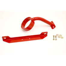Load image into Gallery viewer, Bmr-05-10-S197-Mustang-Front-Driveshaft-Safety-Loop---Red
