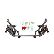 Load image into Gallery viewer, Bmr-05-14-S197-Mustang-K-Member-W-12In-Lowered-Motor-Mount-And-Std.-Rack-Mounts---Black-Hammertone