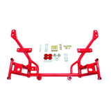 BMR Suspension KM020R K-member, Lowered Motor Mounts, Standard Rack Mounts