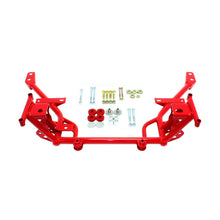 Load image into Gallery viewer, Bmr-05-14-S197-Mustang-K-Member-W-Std.-Motor-Mounts-And-Std.-Rack-Mounts---Red