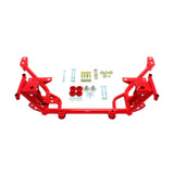 BMR Suspension KM018R K-member, Standard Motor Mounts, Standard Rack Mounts