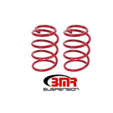 BMR Suspension SP071R Lowering Springs, Front, Performance, GT500
