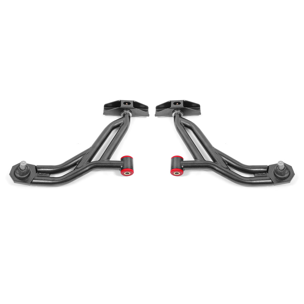 Bmr-10-14-Ford-Mustang--Shelby-Gt500-Non-Adj.-Lower-A-Arms-(PolyDelrin)---Black-Hammertone