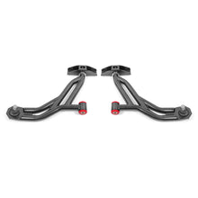 Load image into Gallery viewer, Bmr-10-14-Ford-Mustang--Shelby-Gt500-Non-Adj.-Lower-A-Arms-(PolyDelrin)---Black-Hammertone