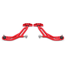 Load image into Gallery viewer, Bmr-10-14-Ford-Mustang-Adj.-Lower-A-Arms-DelrinRod-End-W-19Mm-Std.-Ball-Joint---Red