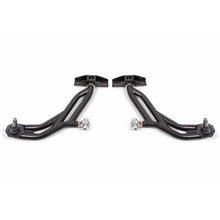 Load image into Gallery viewer, Bmr-10-14-Ford-Mustang-Adj.-Lower-A-Arms-W-DelrinRod-End--19Mm-Tall-Ball-Joint---Black-Hammertone