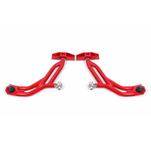 Load image into Gallery viewer, Bmr-10-14-Ford-Mustang-Adj.-Lower-A-Arms-W-DelrinRod-End--19Mm-Tall-Ball-Joint---Red