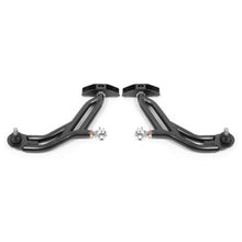 Load image into Gallery viewer, Bmr-10-14-Ford-Mustang-Adj.-Lower-A-Arms-W-DelrinRod-End--18Mm-Tall-Ball-Joint---Black-Hammertone