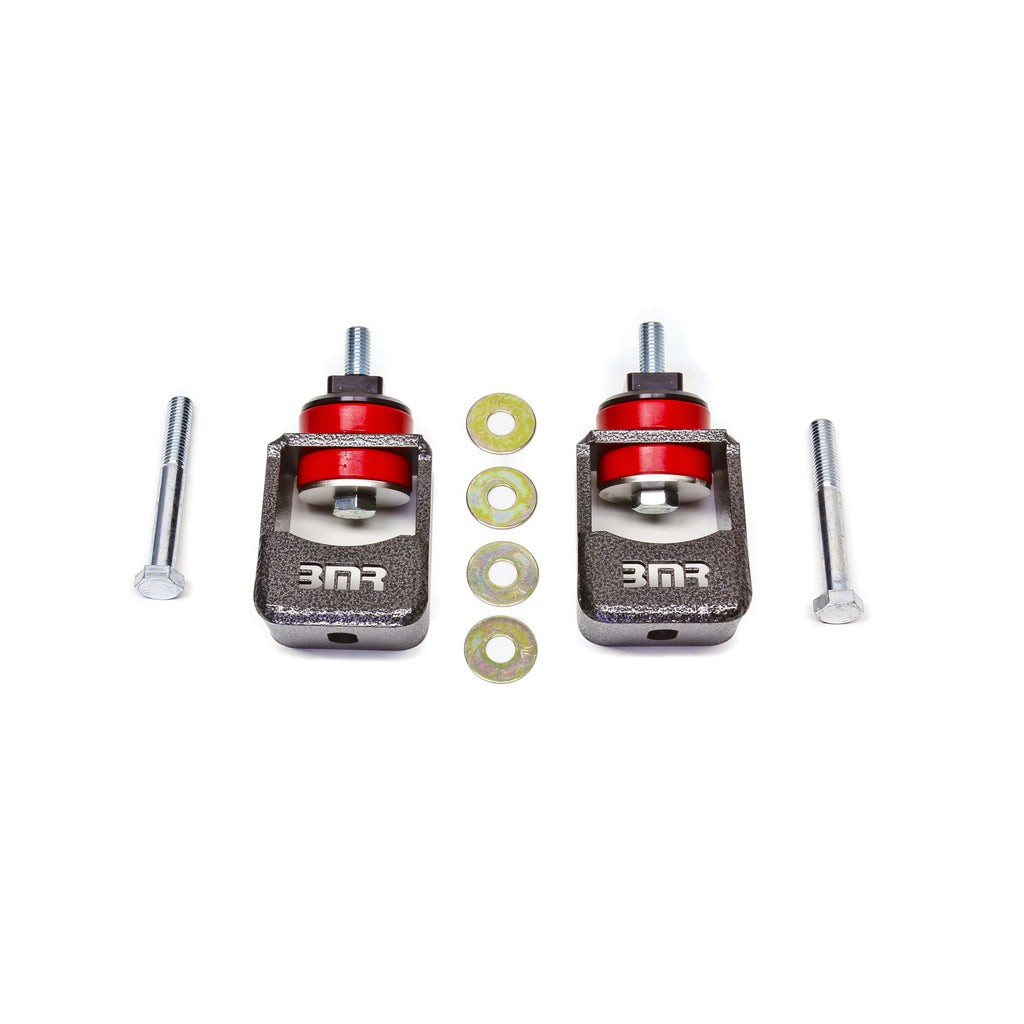Bmr-10-15-5Th-Gen-Camaro-Motor-Mount-Kit-(Polyurethane)---Black-Hammertone-(Spacers-Not-Included)