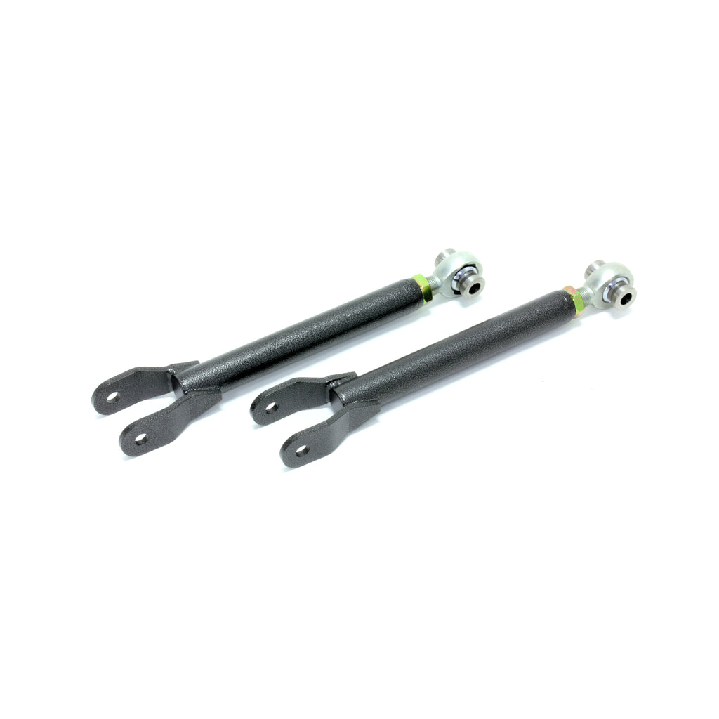 Bmr-10-15-5Th-Gen-Camaro-Trailing-Arms-Rear-W-Single-Adj.-Rod-Ends---Black-Hammertone