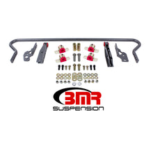 Load image into Gallery viewer, Bmr-11-14-S197-Mustang-Rear-Hollow-25Mm-Adj.-Sway-Bar-Kit-W-Bushings---Black-Hammertone