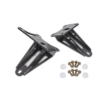 Load image into Gallery viewer, Bmr-11-17-S197-Mustang-Motor-Mount-Brackets---Black-Hammertone