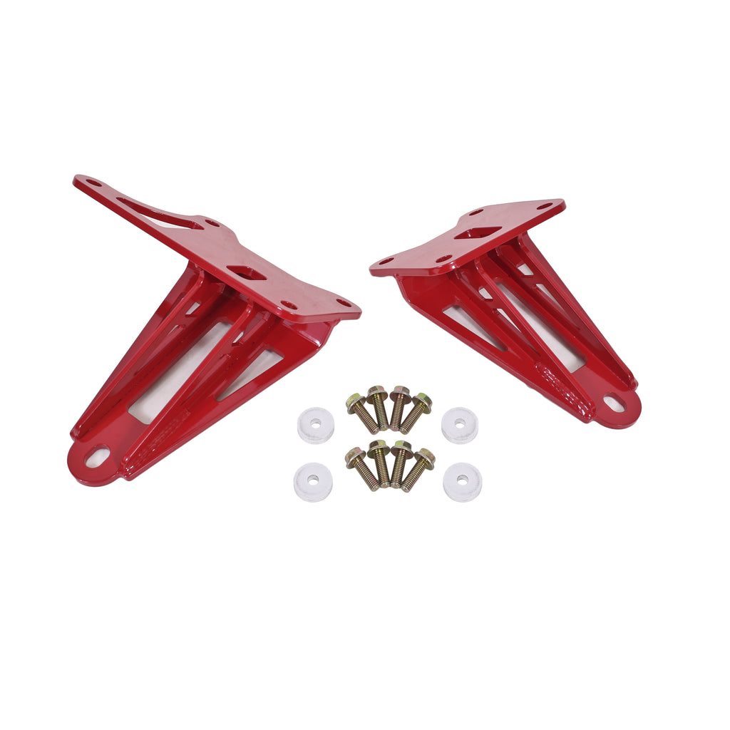 Bmr-11-17-S197-Mustang-Motor-Mount-Brackets---Red