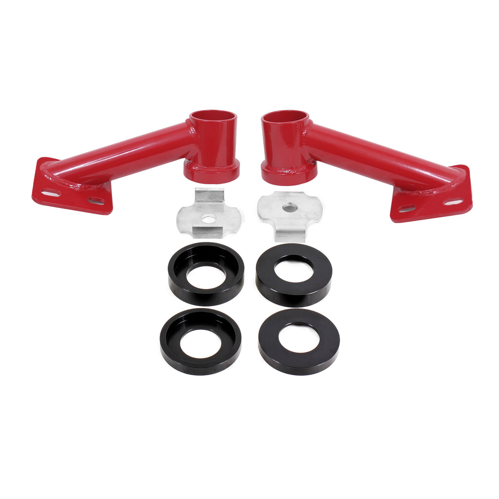 Bmr-15-17-S550-Mustang-Cradle-Bushing-Lockout-Kit---Red