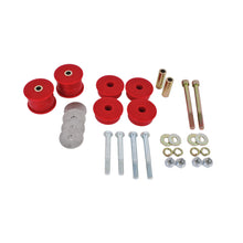 Load image into Gallery viewer, Bmr-15-17-S550-Mustang-Differential-Bushing-Kit-(Polyurethane)---Red