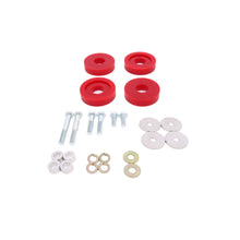 Load image into Gallery viewer, Bmr-15-17-S550-Mustang-Differential-Lockout-Bushing-Kit-(Polyurethane)---Red