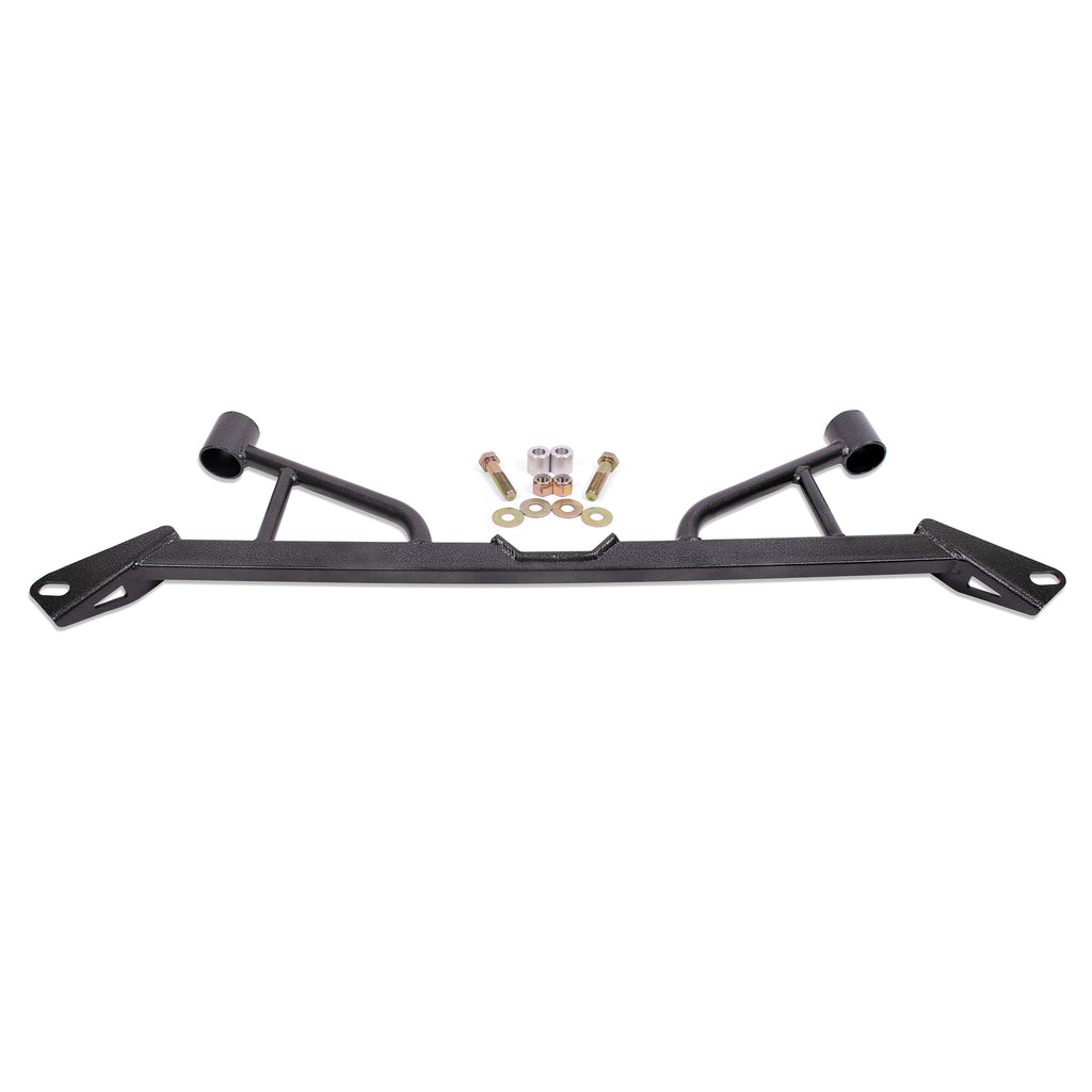 Bmr-15-17-S550-Mustang-Front-4-Point-Subframe-Chassis-Brace---Black-Hammertone
