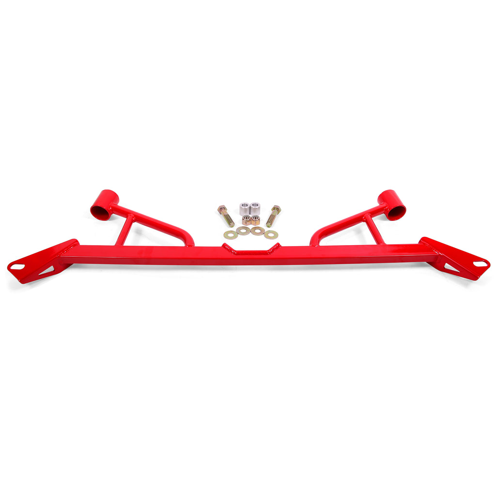 Bmr-15-17-S550-Mustang-Front-4-Point-Subframe-Chassis-Brace---Red