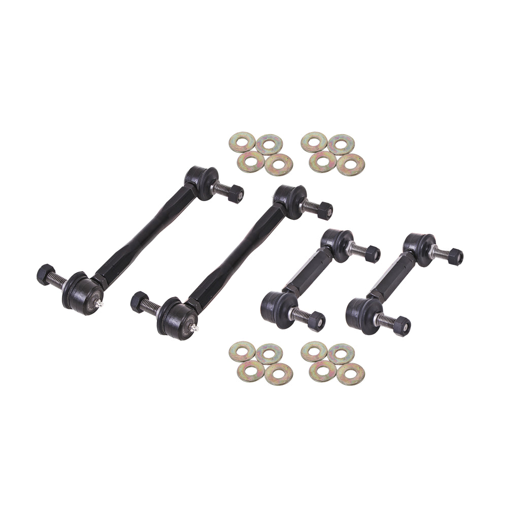 Bmr-15-17-S550-Mustang-Front-And-Rear-Sway-Bar-End-Link-Kit---Black