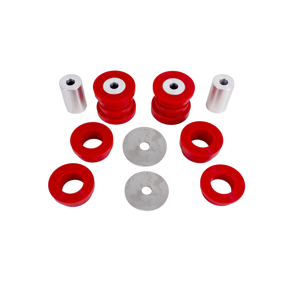 Bmr-15-17-S550-Mustang-Rear-Cradle-Bushing-Kit-(Polyurethane)---Red