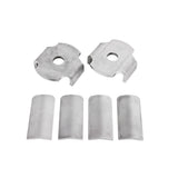 BMR Suspension BK053 Bushing Kit, Rear Cradle, Steel Inserts Only