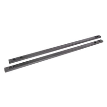 Load image into Gallery viewer, Bmr-15-17-S550-Mustang-Super-Low-Profile-Chassis-Jacking-Rails---Black-Hammertone
