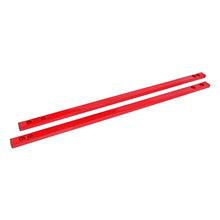 Load image into Gallery viewer, Bmr-15-17-S550-Mustang-Super-Low-Profile-Chassis-Jacking-Rails---Red