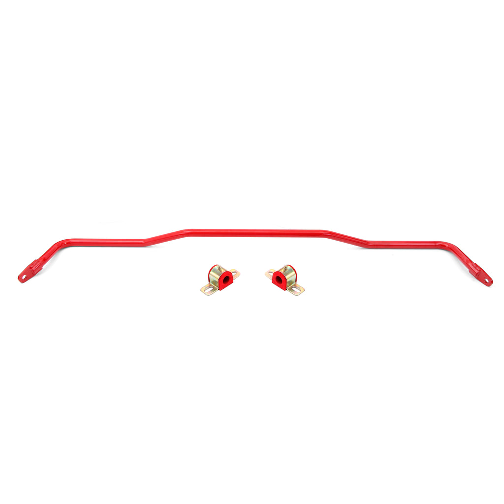 Bmr-15-22-S550-Mustang-Sway-Bar-Kit-Rear-Hollow-22Mm-Non-Adjustable-Red