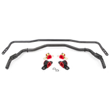 Load image into Gallery viewer, Bmr-15-22-S550-Mustang-Sway-Bar-Kit-With-Bushings-Front-And-Rear-Black-Hammertone