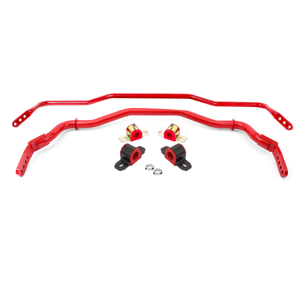 Bmr-15-22-S550-Mustang-Sway-Bar-Kit-With-Bushings-Front-And-Rear-Red