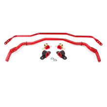 Load image into Gallery viewer, Bmr-15-22-S550-Mustang-Sway-Bar-Kit-With-Bushings-Front-And-Rear-Red