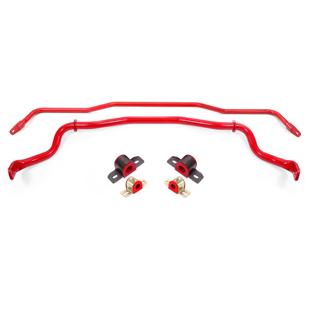 Bmr-15-22-S550-Mustang-Sway-Bar-Kit-With-Bushings-Front-And-Rear-Red